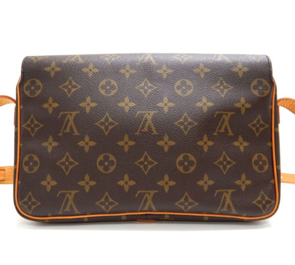 imgrc0091854881 Louis Vuitton Monogram Saint Germain 28 Shoulder Bag Canvas Brown