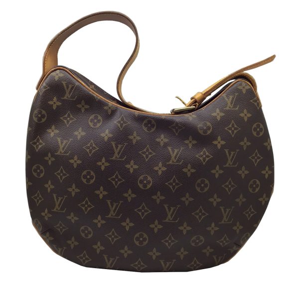 imgrc0091886192 LOUIS VUITTON Croissant GM Shoulder Bag Monogram Brown