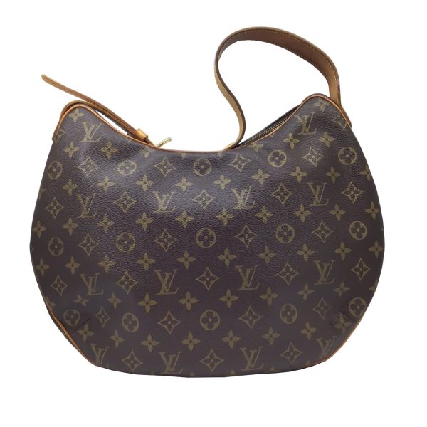 imgrc0091886194 LOUIS VUITTON Croissant GM Shoulder Bag Monogram Brown