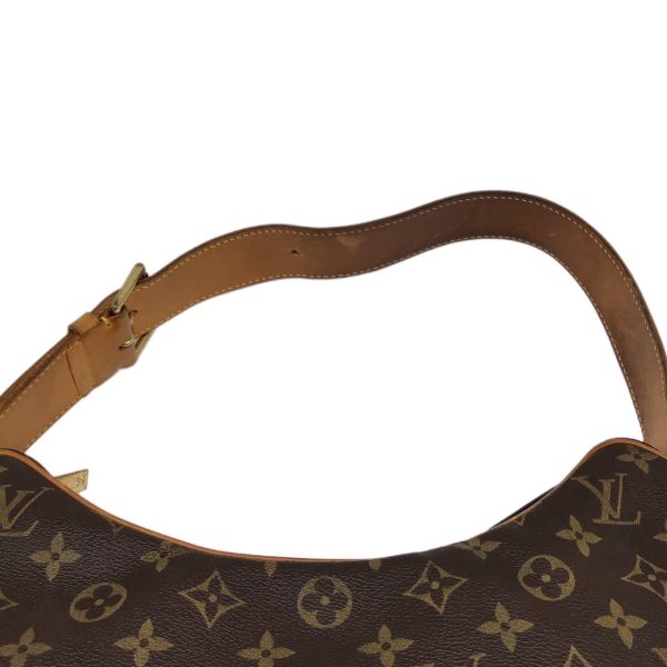 imgrc0091886196 LOUIS VUITTON Croissant GM Shoulder Bag Monogram Brown