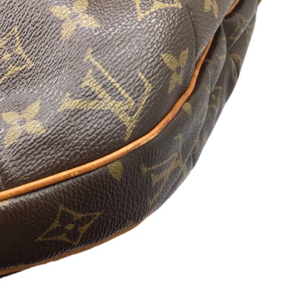 imgrc0091886199 LOUIS VUITTON Croissant GM Shoulder Bag Monogram Brown