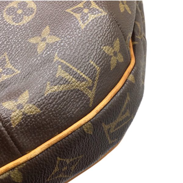 imgrc0091886201 LOUIS VUITTON Croissant GM Shoulder Bag Monogram Brown