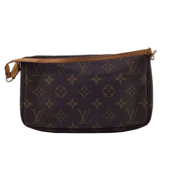 imgrc0091886296 LOUIS VUITTON Pochette Accessoire Handbag Monogram Brown