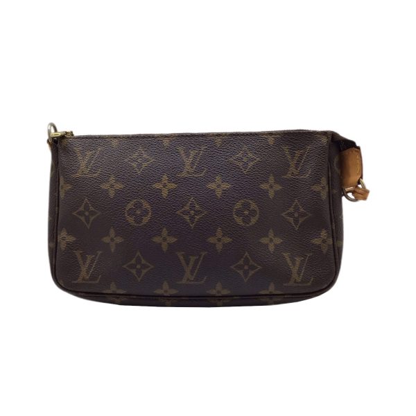 imgrc0091886297 LOUIS VUITTON Pochette Accessoire Handbag Monogram Brown