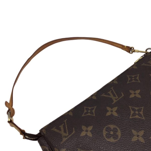 imgrc0091886298 LOUIS VUITTON Pochette Accessoire Handbag Monogram Brown