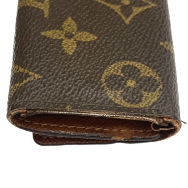 imgrc0091891589 Louis Vuitton Multicle 4 Key Case Monogram Canvas Brown