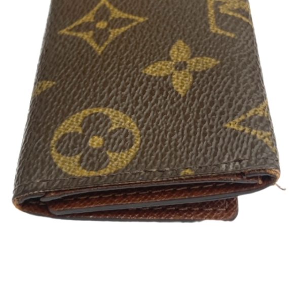 created by Background Eraser Louis Vuitton Multicle 4 Key Case Monogram Canvas Brown