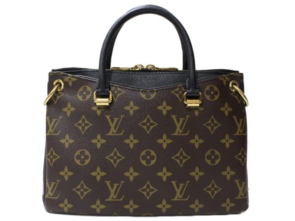 imgrc0091934907 Louis Vuitton Pallas BB Handbag Brown Black