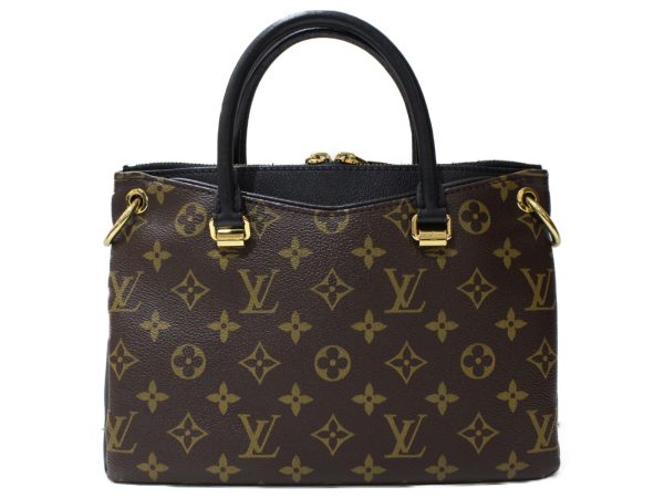 imgrc0091934910 Louis Vuitton Pallas BB Handbag Brown Black