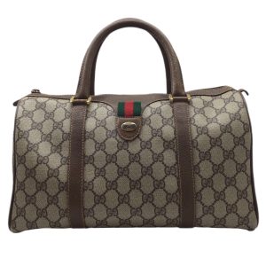 imgrc0091951022 Gucci Gg Supreme Leather Handbag Beige