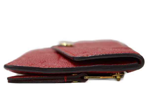 imgrc0091951219 Louis Vuitton Pochette Cle Coin Case Purse Red