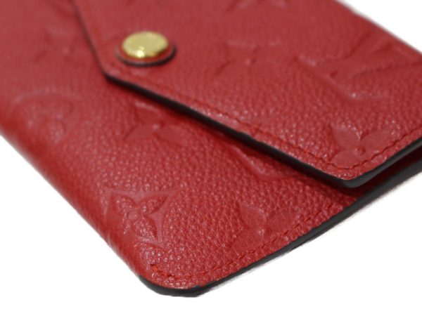 imgrc0091951221 Louis Vuitton Pochette Cle Coin Case Purse Red