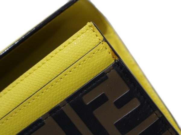 imgrc0091951383 Fendi Continental Long Wallet Brown Yellow