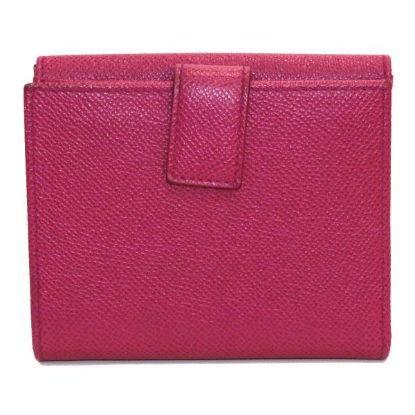 imgrc0091957092 Salvatore Ferragamo Gancini Clip Wallet Pink