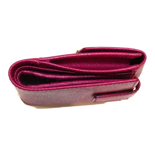 imgrc0091957093 Salvatore Ferragamo Gancini Clip Wallet Pink