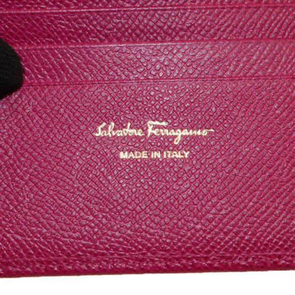 imgrc0091957098 Salvatore Ferragamo Gancini Clip Wallet Pink