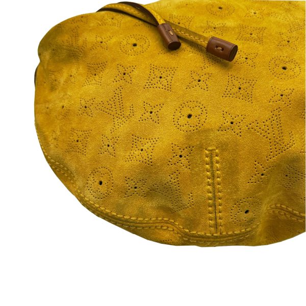 imgrc0092048855 LOUIS VUITTON Onata GM Monogram Suede Yellow