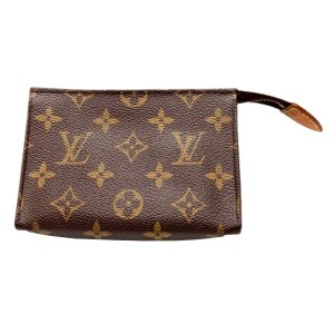 created by Background Eraser Louis Vuitton Monogram Reporter PM Shoulder Bag Brown