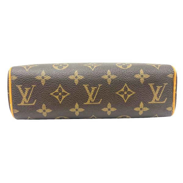 imgrc0092078363 LOUIS VUITTON Recital Shoulder Bag Monogram Brown