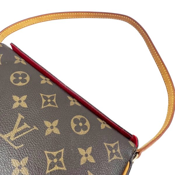 imgrc0092078371 LOUIS VUITTON Recital Shoulder Bag Monogram Brown