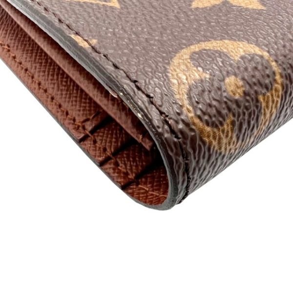 imgrc0092140540 Louis Vuitton Portefeuille Brazza Bifold Wallet Monogram Canvas Brown