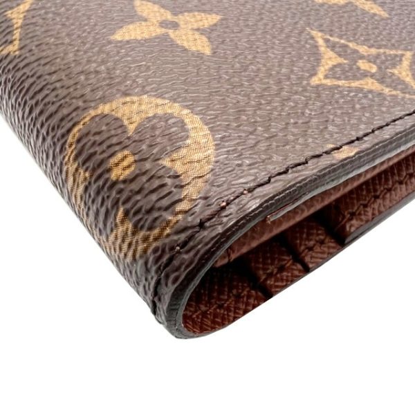 imgrc0092140541 Louis Vuitton Portefeuille Brazza Bifold Wallet Monogram Canvas Brown