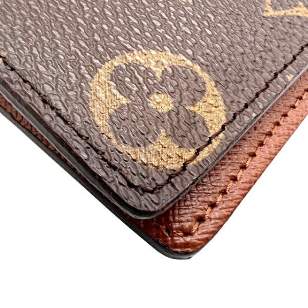 imgrc0092140542 Louis Vuitton Portefeuille Brazza Bifold Wallet Monogram Canvas Brown