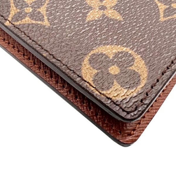 imgrc0092140543 Louis Vuitton Portefeuille Brazza Bifold Wallet Monogram Canvas Brown