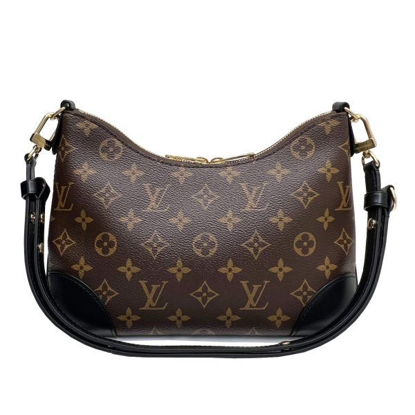 imgrc0092146601 LOUIS VUITTON Boulogne NM Monogram Leather Black