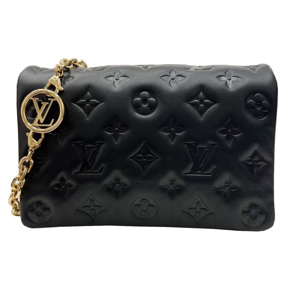 imgrc0092201338 LOUIS VUITTON Pochette Cousin Monogram Black