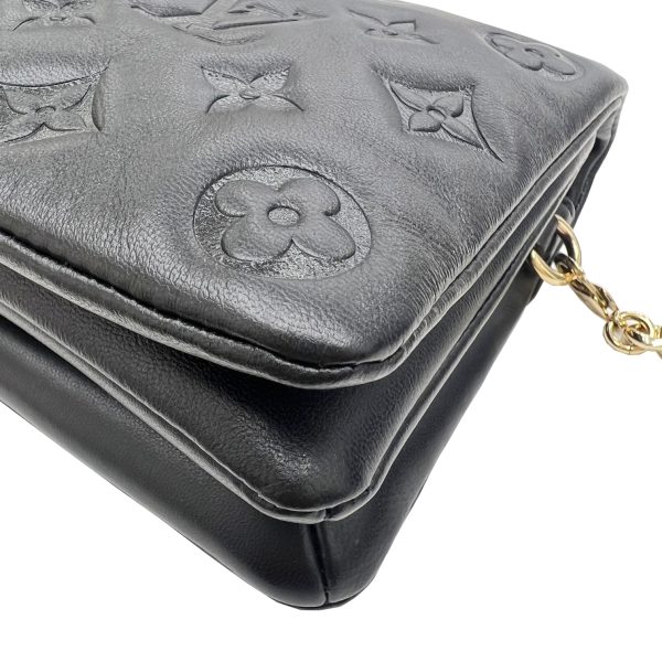 imgrc0092201344 LOUIS VUITTON Pochette Cousin Monogram Black