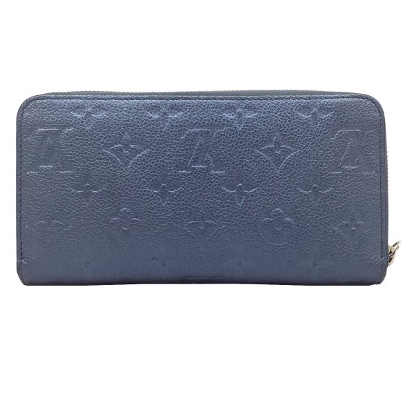 imgrc0092216561 LOUIS VUITTON Zippy Wallet Monogram Empreinte Blue