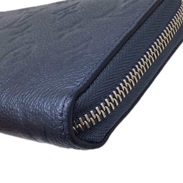 imgrc0092216565 LOUIS VUITTON Zippy Wallet Monogram Empreinte Blue