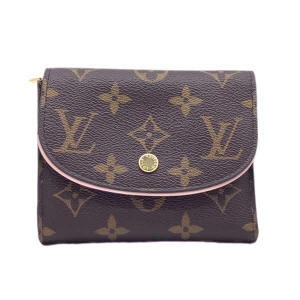 imgrc0092228578 LOUIS VUITTON Portefeuille Arianne Bifold Wallet Pink Brown