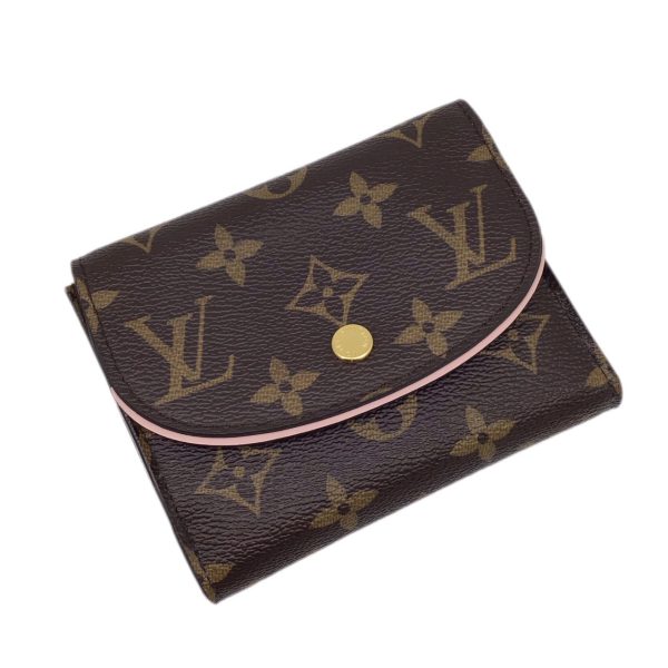 imgrc0092228579 LOUIS VUITTON Portefeuille Arianne Bifold Wallet Pink Brown