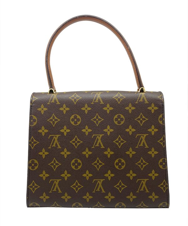 imgrc0092228933 LOUIS VUITTON Malsherbe Handbag Monogram Brown