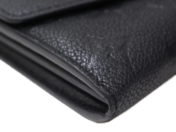 imgrc0092274832 Louis Vuitton Portefeuille Sara Long Wallet Black