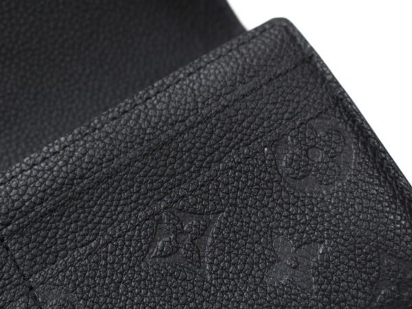 imgrc0092274839 Louis Vuitton Portefeuille Sara Long Wallet Black