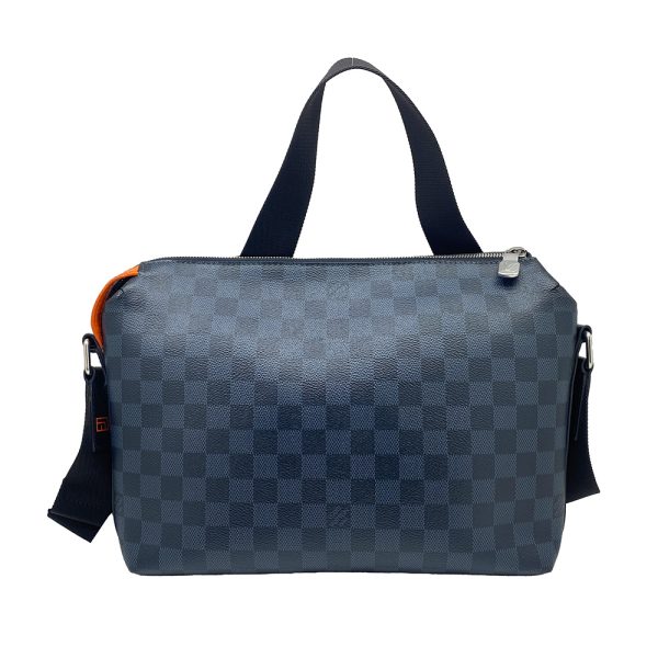 imgrc0092289157 LOUIS VUITTON Discovery Messenger PM Shoulder Bag Damier Orange