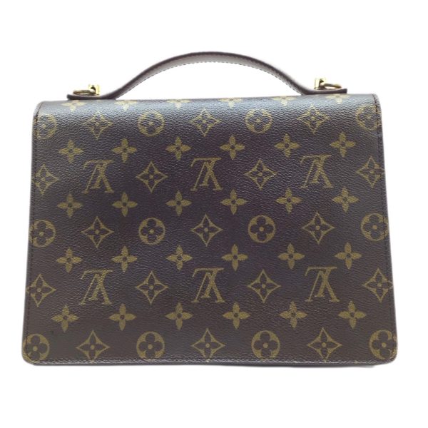 imgrc0092314601 LOUIS VUITTON Monceau 26 Handbag Monogram Brown