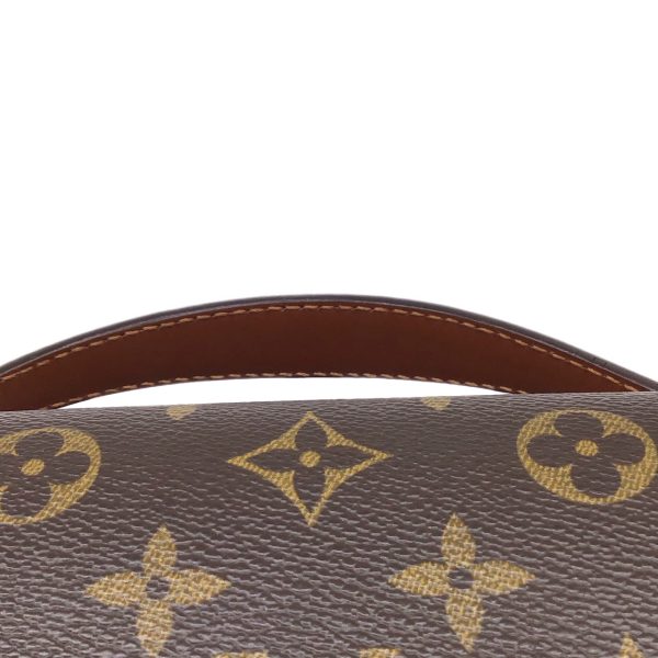 imgrc0092314614 LOUIS VUITTON Monceau 26 Handbag Monogram Brown