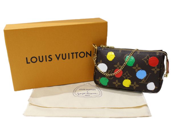 imgrc0092351821 Louis Vuitton Mini Pochette Pouch Accessory Brown