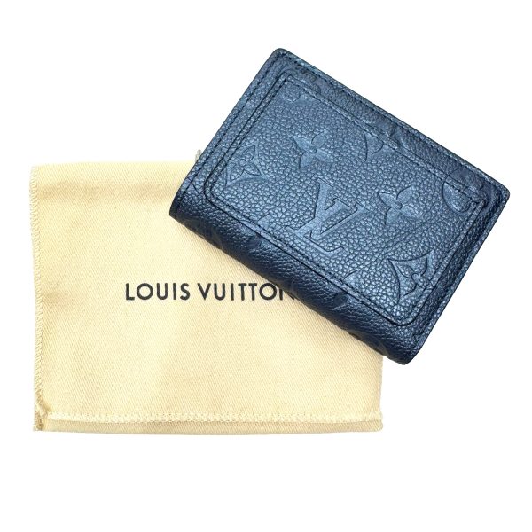 imgrc0092369752 LOUIS VUITTON Portefeuil Claire Empreinte Blue