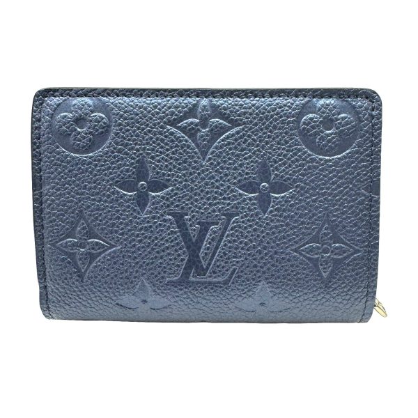 imgrc0092369764 LOUIS VUITTON Portefeuil Claire Empreinte Blue