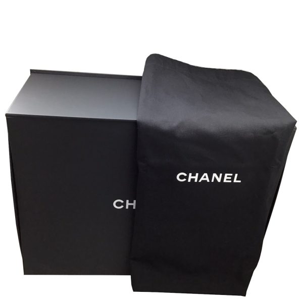 imgrc0092370061 CHANEL Deauville Shopping Tote Bag Black