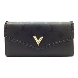 imgrc0092407969 Louis Vuitton Monogram Macassar Black Leather Alzer Trunk 80