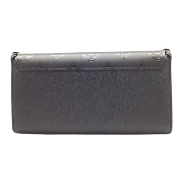 imgrc0092407970 LOUIS VUITTON Portefeuille Very Long Wallet Monogram Black