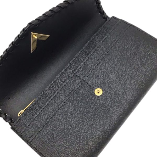 imgrc0092407975 LOUIS VUITTON Portefeuille Very Long Wallet Monogram Black