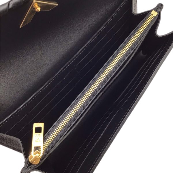 imgrc0092407978 LOUIS VUITTON Portefeuille Very Long Wallet Monogram Black