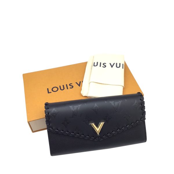 imgrc0092407981 LOUIS VUITTON Portefeuille Very Long Wallet Monogram Black